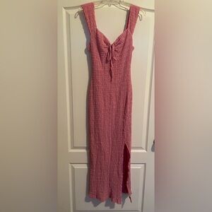 Free People Beach Eleni Bodycon Midi Dress